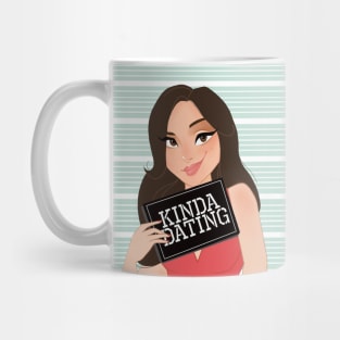 Kinda Dating Logo Mug